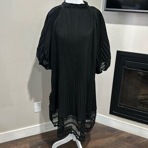 Syu Syu Han basics black dress size small